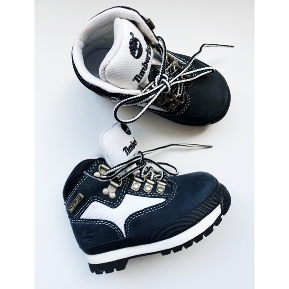 Timberland Other - Timberland • Navy Blue, Black, White Euro Hiker Toddler Boots